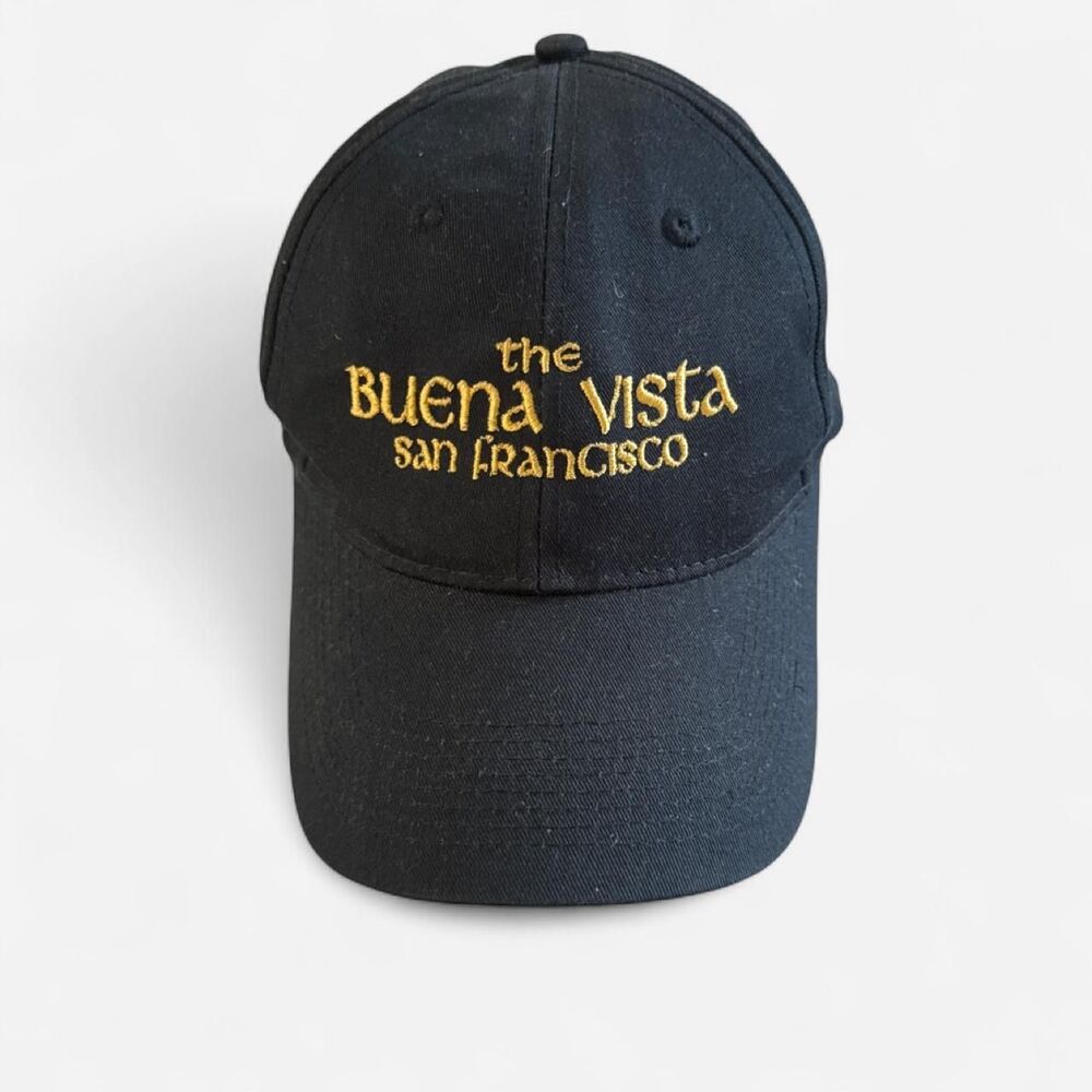 Unbranded Men's Black and Navy Hat
